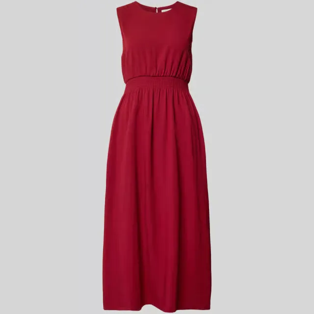 MSCH Copenhagen Daria midi-jurk bordeaux, foto 2