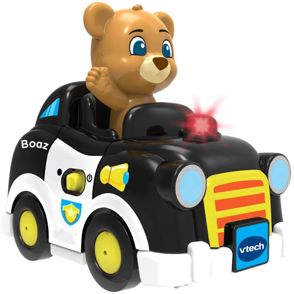 VTech Toet Toet Auto's Politiebeer Boaz, foto 2