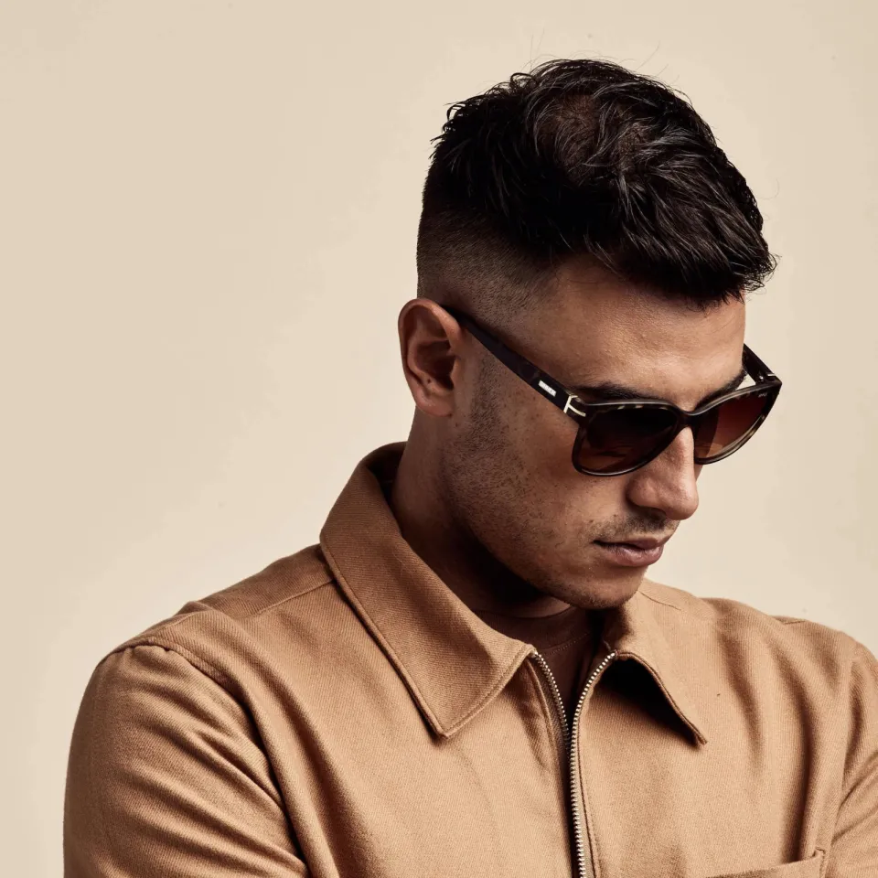 Sinner Paraiso zonnebril bruin tortoise, foto 7