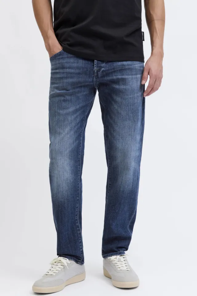Jack & Jones JEANS INTELLIGENCE tapered jeans - blue Blue Denim
