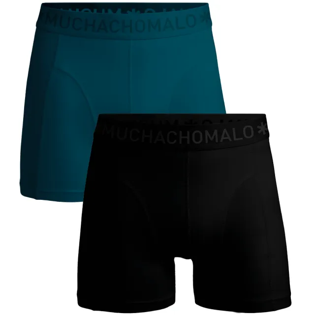 Muchachomalo Heren 2-pack Boxershorts Veelkleurig