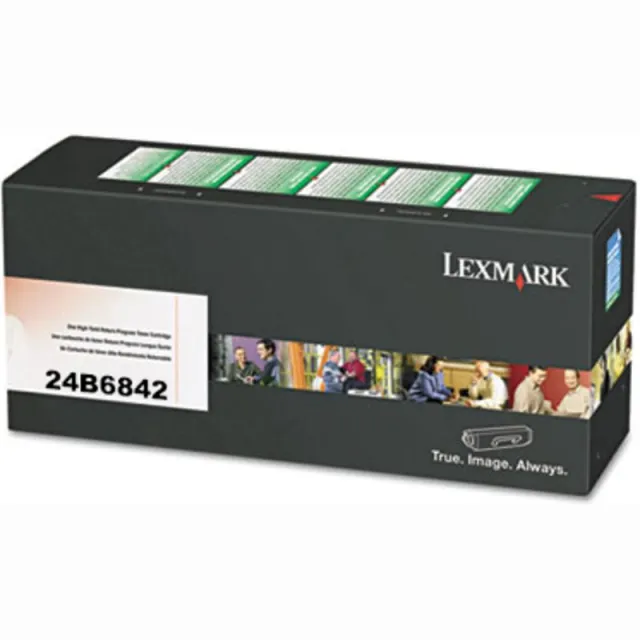 Lexmark 24B6842 Toner Cyaan