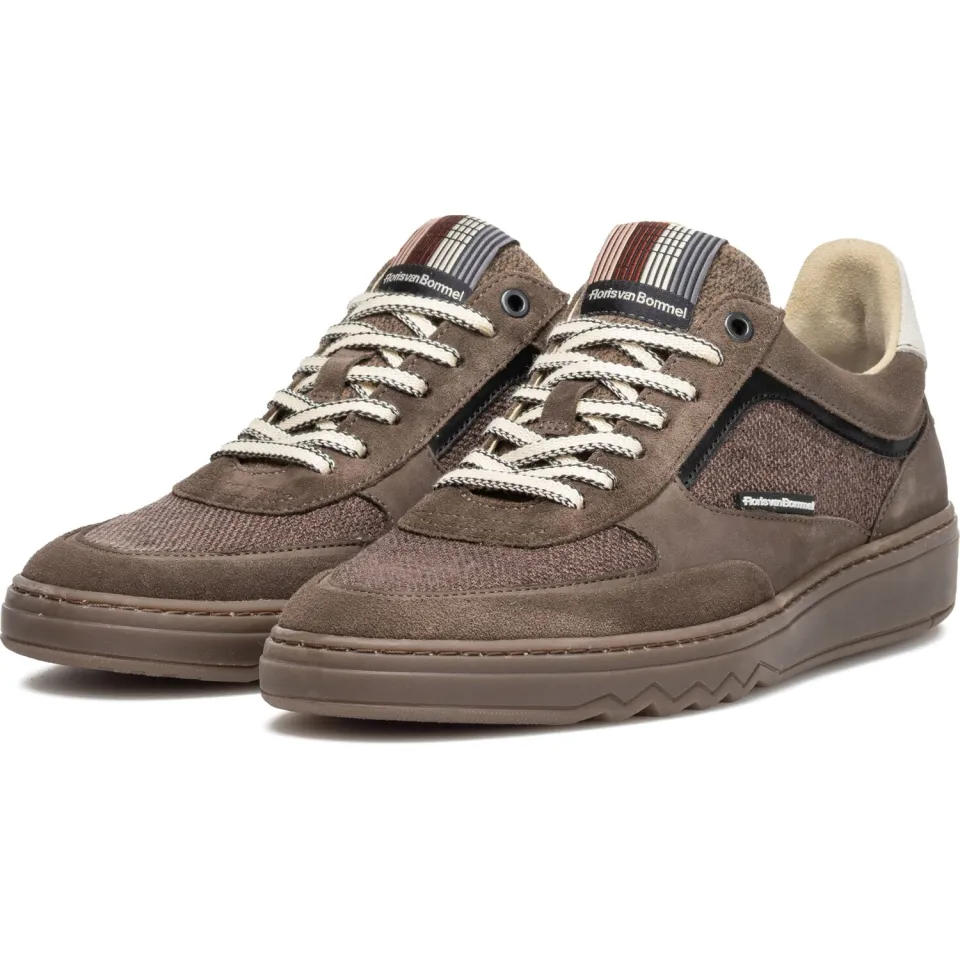 Floris Van Bommel De Kupster 09.00 suède sneakers - taupe, foto 3