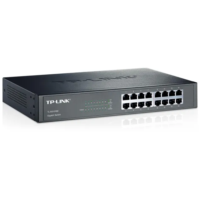 TP-Link TL-SG1016D gigabit switch zwart