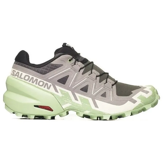 Salomon Women's Speedcross 6 - Trailrunningschoenen - Regular, grijs, foto 2