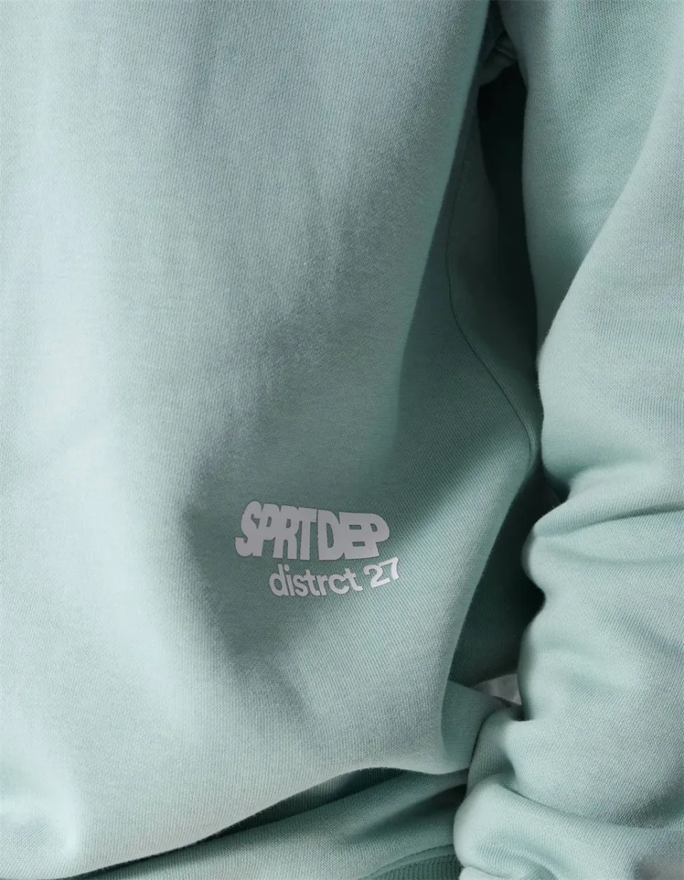 Shoeby hoodie - mintblauw, foto 7