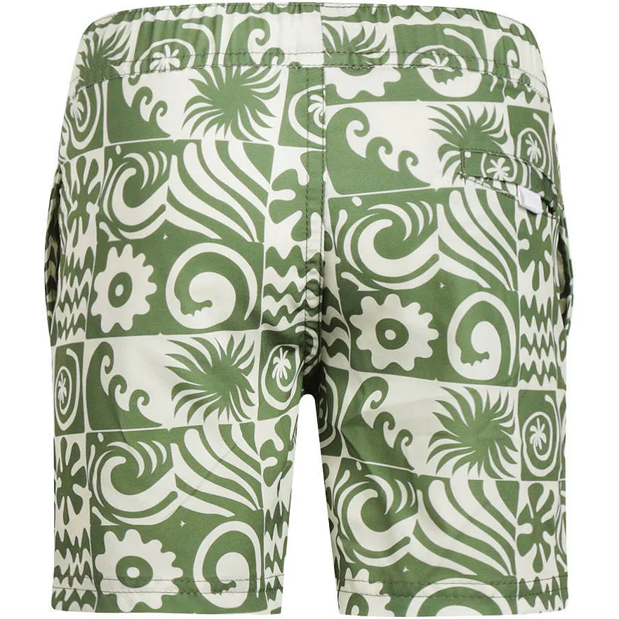 Koko Noko zwemshort olijfgroen, foto 8