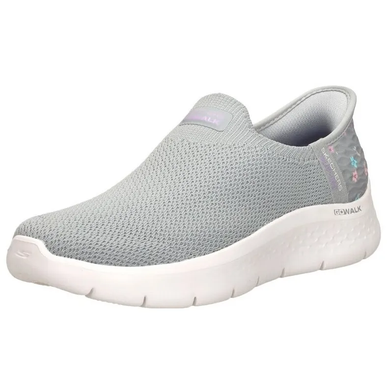 Skechers Slip-Ins Go Walk Flex instappers lichtgrijs, foto 3
