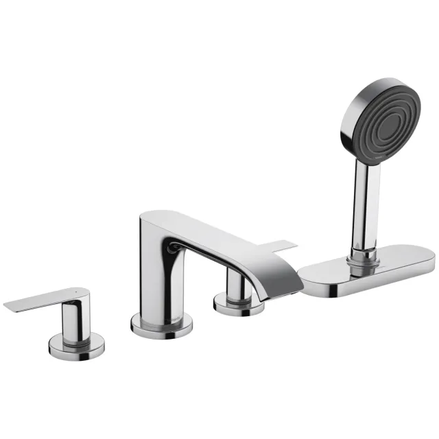Hansgrohe Badrandmengkraan HansGrohe Vivenis 4-Gats Met sBox Chroom