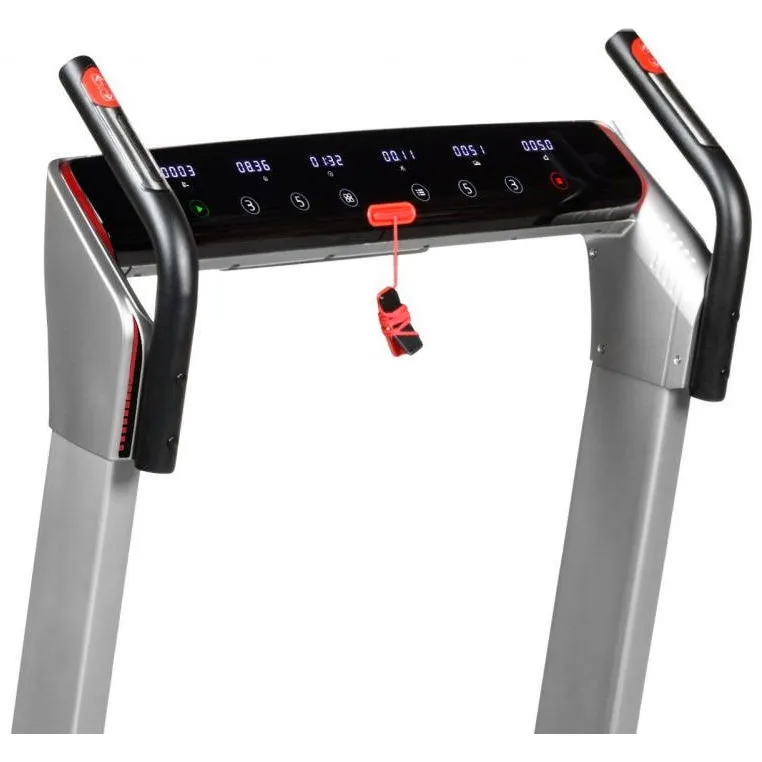 Flow Fitness Runner DTM400i Loopband - 99% Voorgemonteerd grijs, foto 7
