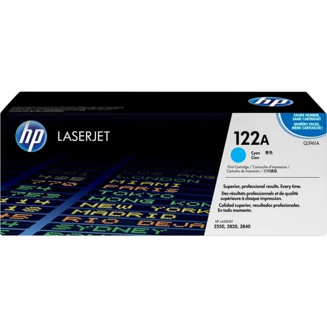 Hp 122A (Q3961A) Toner Cyaan