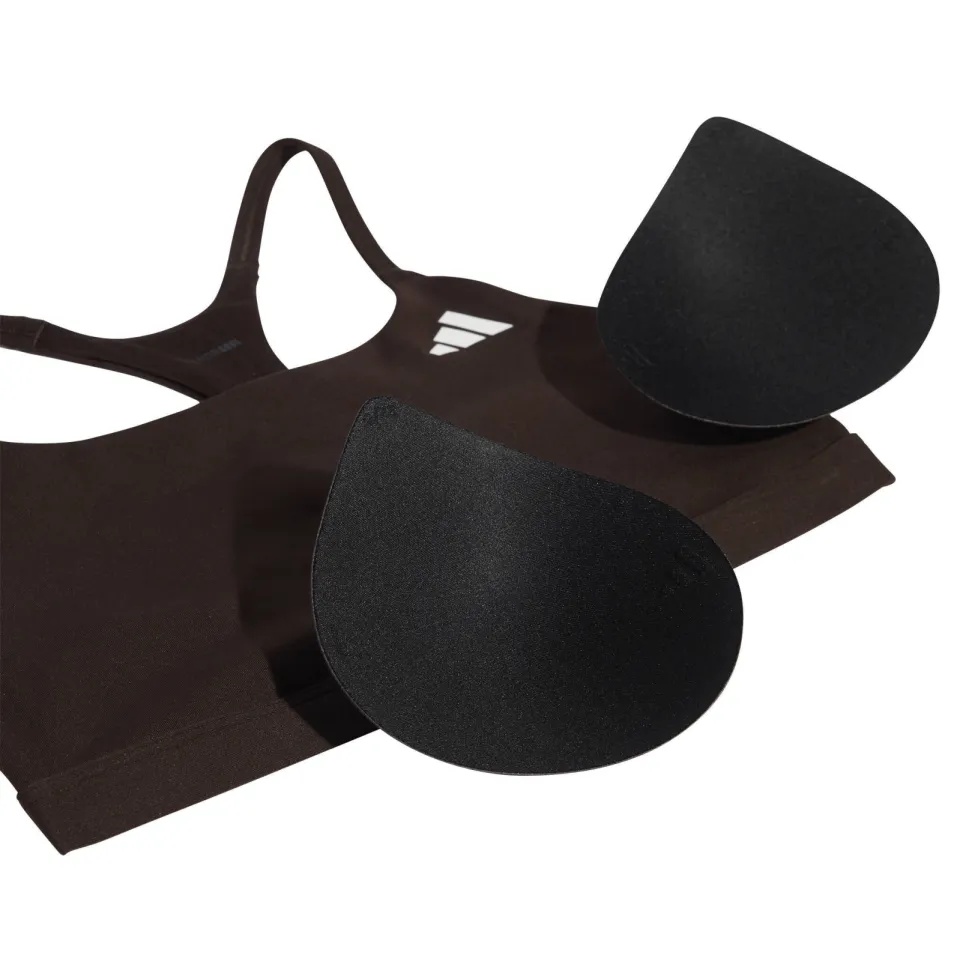Adidas Performance Optimé sport-bh light support - bruin, foto 7