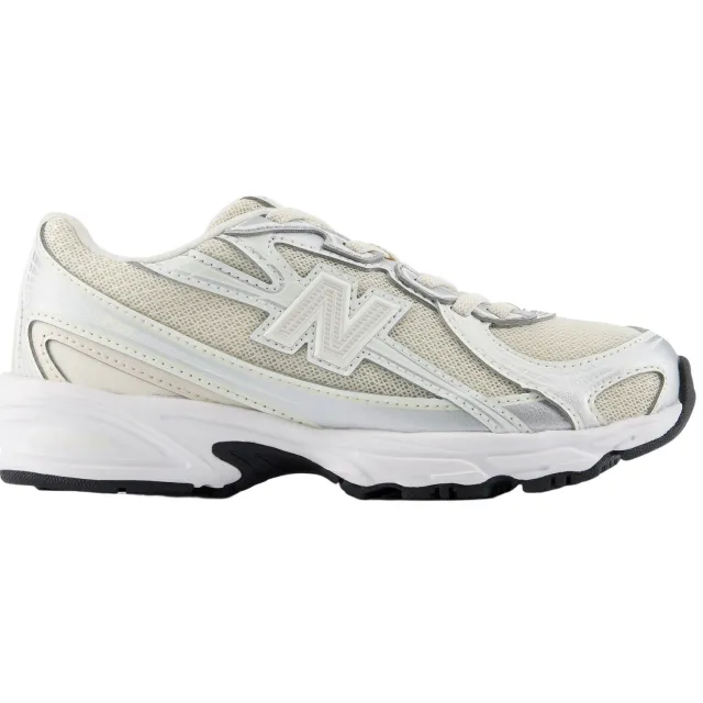New Balance 740 sneakers ecru zilverkleurig White
