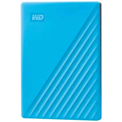 WD My Passport 2TB externe harde schijf blauw, foto 2