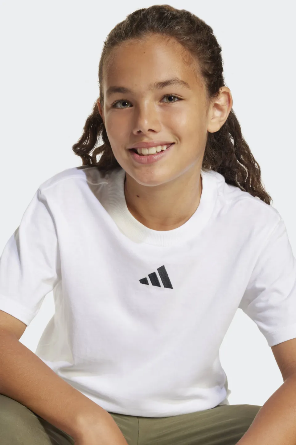 Adidas Essentials T-shirt wit, foto 7