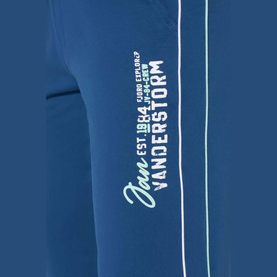 Jan Vanderstorm KALEVI loose joggingbroek Plus blauw, foto 6