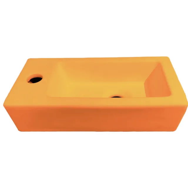 Best Design Fontein Best Design Morrano 37x18x9 cm Links Mat Oranje