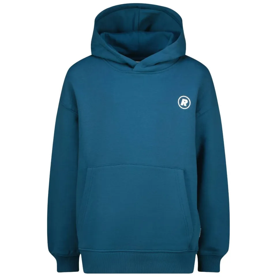 Raizzed oversized hoodie met backprint - blauw, foto 2