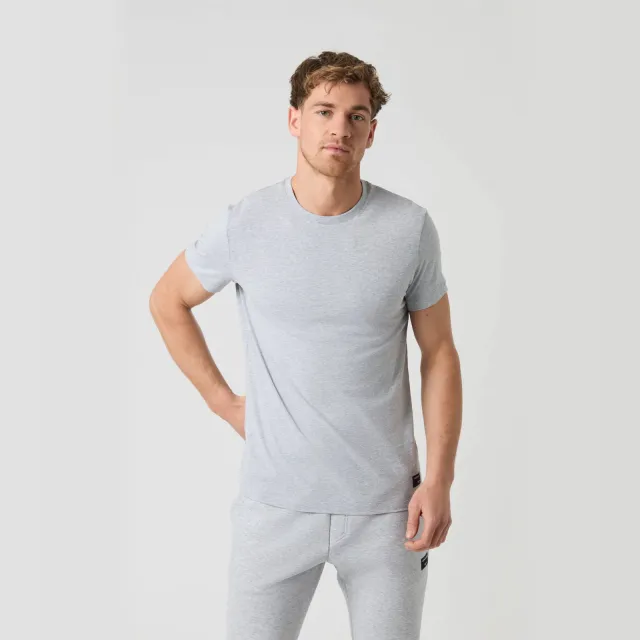 Björn Borg regular T-shirt grijs