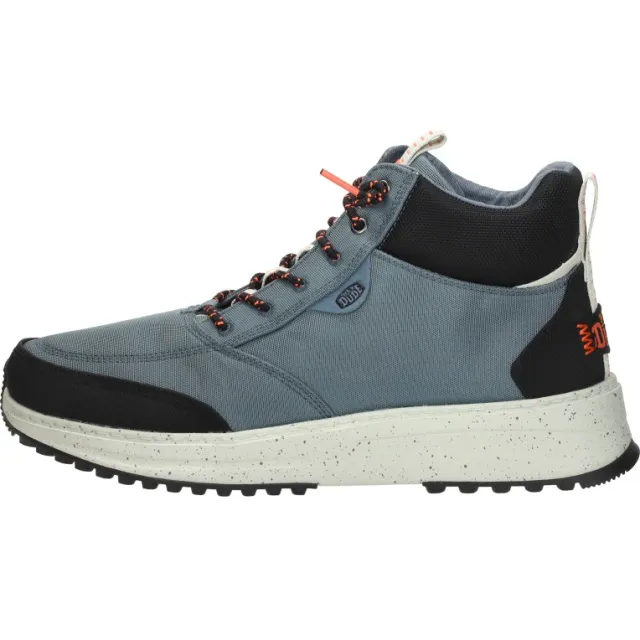 Hey Dude Tahoe Nylon hoge sneakers blauw, foto 2