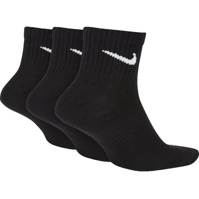 Nike Sportsokken Nike Chaussettes everyday lightweight noir Zwart