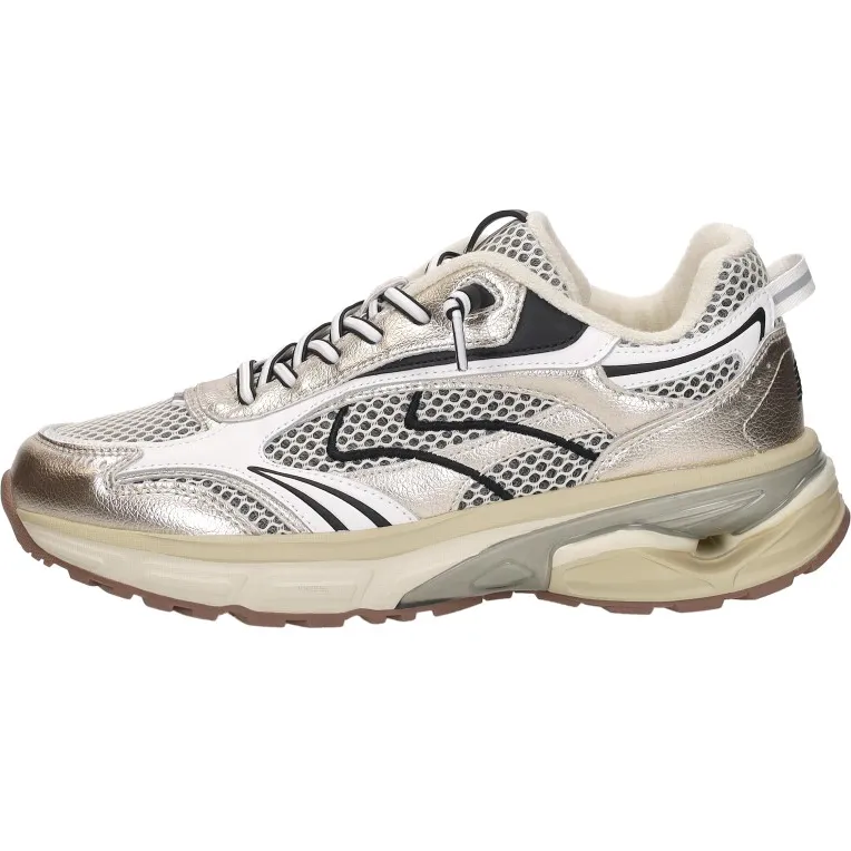 Maruti Riva lage sneakers goud, foto 2