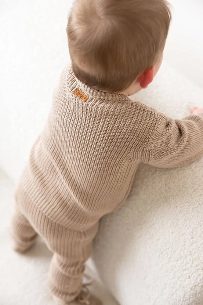Feetje babybroek taupe, foto 5