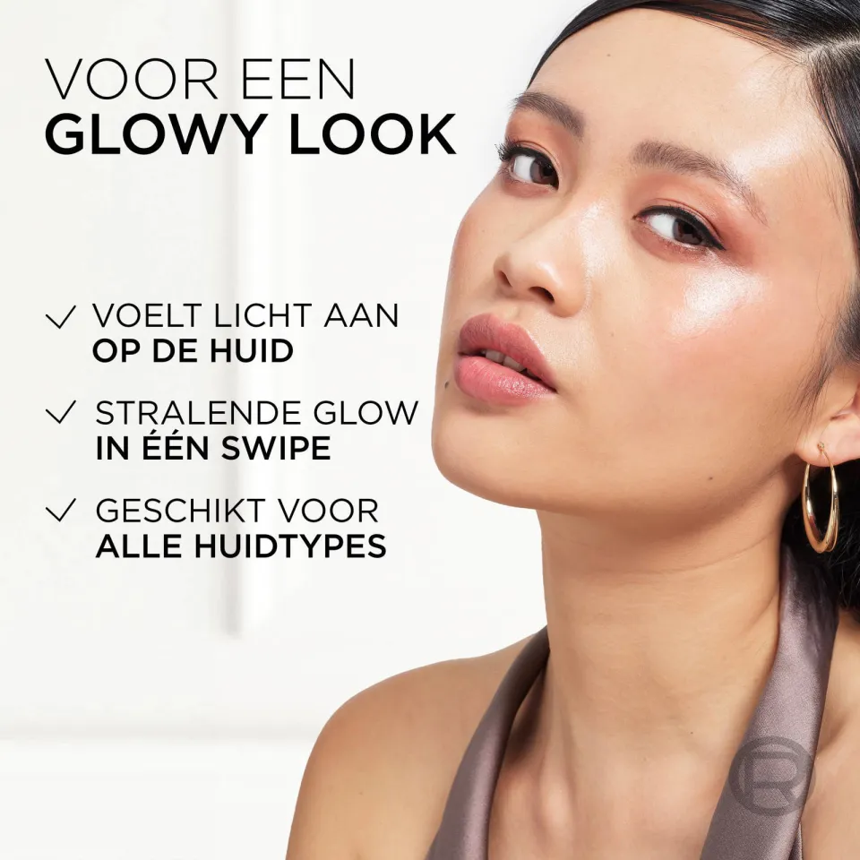 L'oréal LUMI Le Glow highlighter stick 635 Golden Couture, foto 4