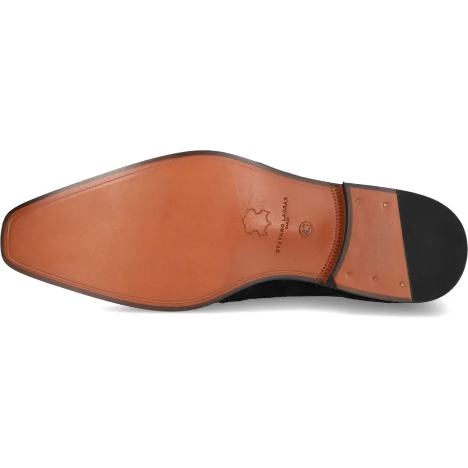 Stefano Lauran Nette schoenen Art-4005 Zwart, foto 5