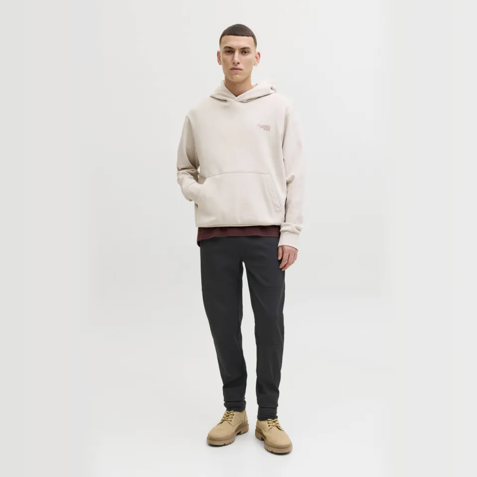 Jack & Jones PANTS STUDIO JPSTGORDON regular joggingbroek zwart