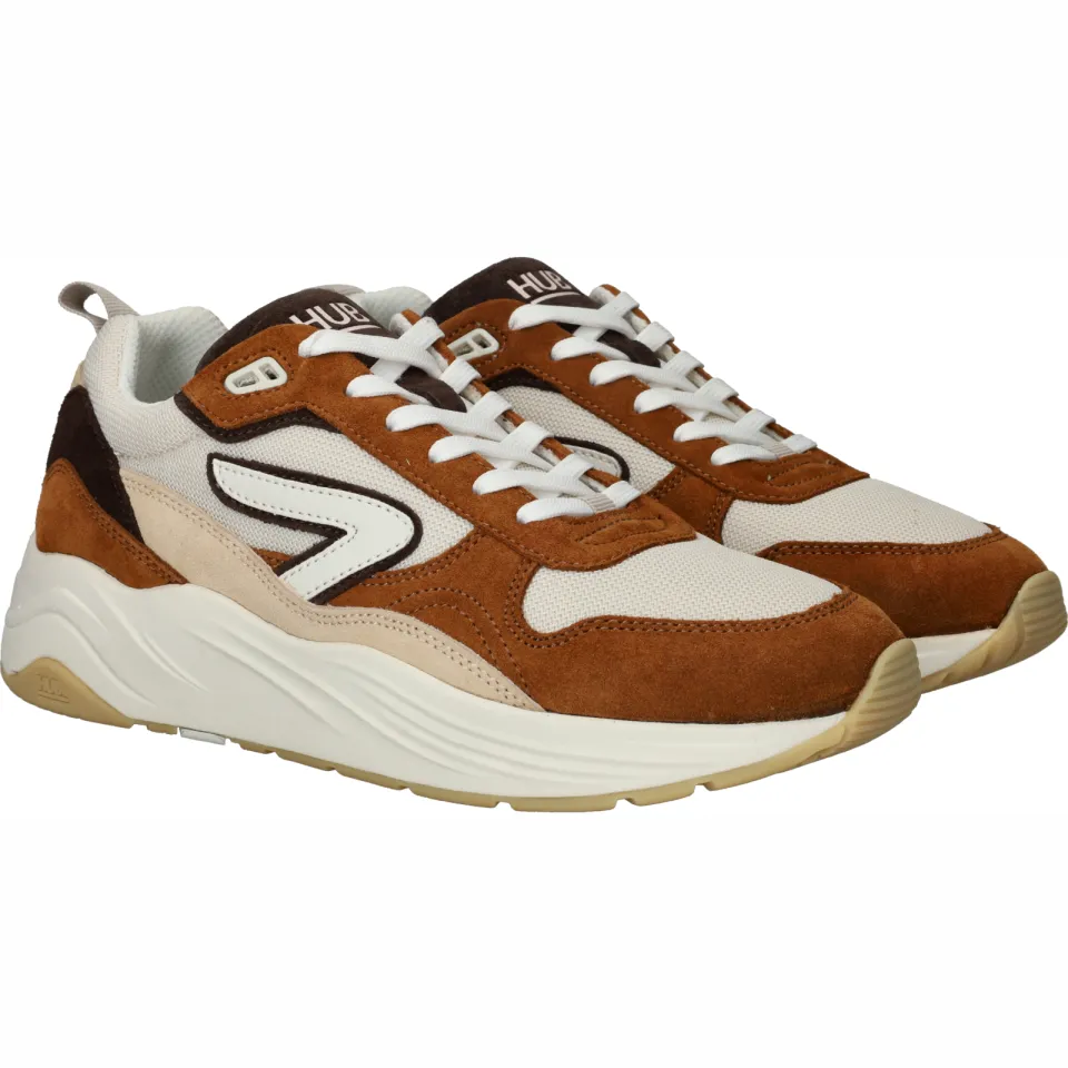 Hub Glide sneakers cognac, foto 3