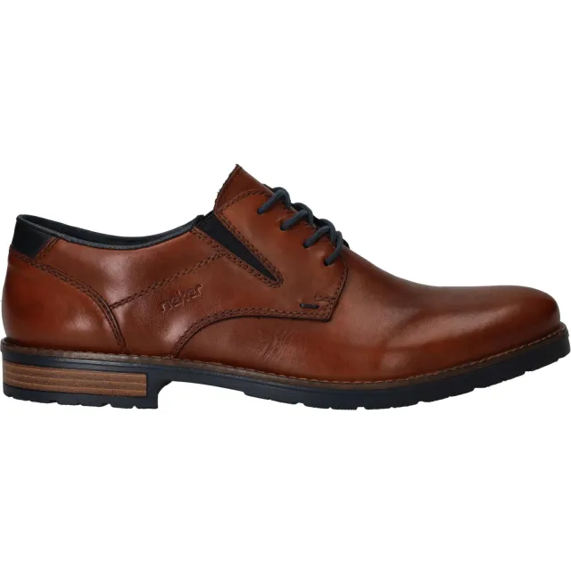 Rieker 14621-24 instappers cognac