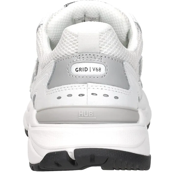 Hub Grid-W L27 lage sneakers wit, foto 4