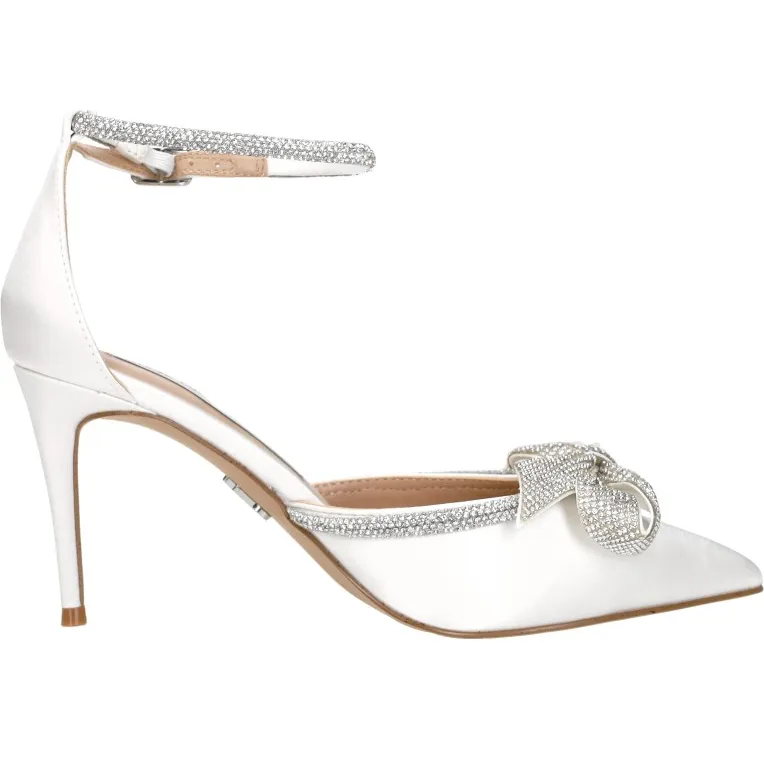 Steve Madden Lumiere pumps zilver Zilverkleur