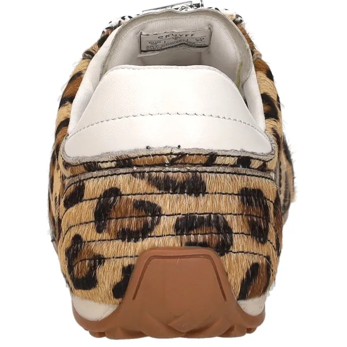 Cruyff Gloric lage sneakers bruin, foto 4