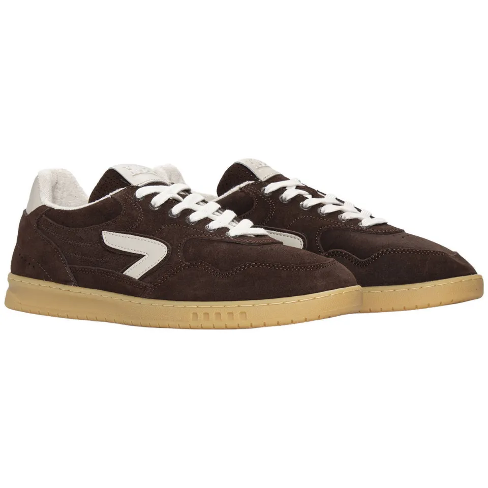 Hub Vancouver lage sneakers bruin, foto 3