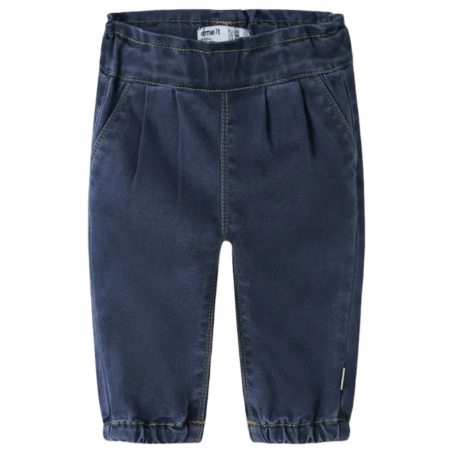 NAME IT BABY NBFROSE regular waist regular fit jeans Dark blue denim