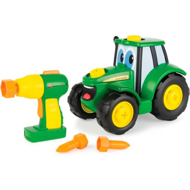 Tomy Bouw een Johnny Tractor - John Deere