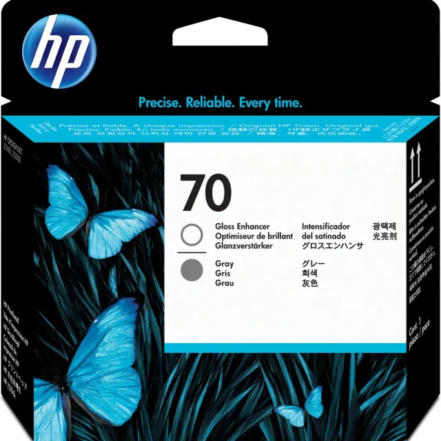Hp C9410A Gloss Enh. Grijs