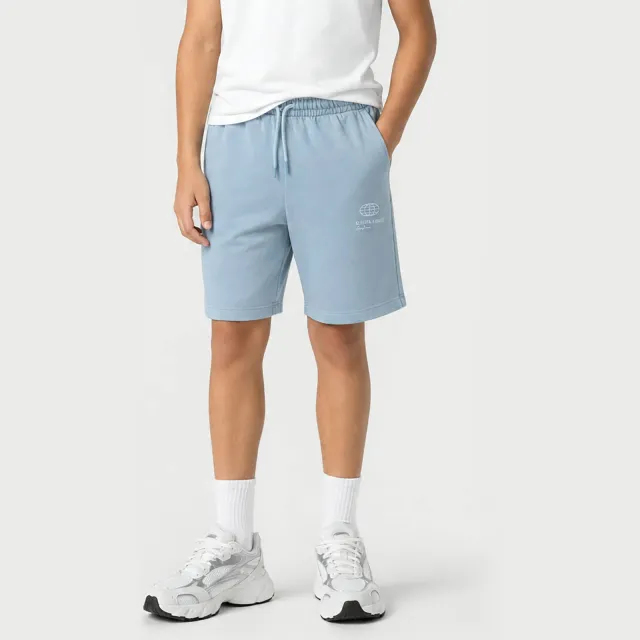 Cars Arby sweatshort lichtblauw
