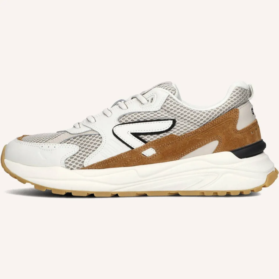 Hub Sneakers Grid-m Wit, foto 2