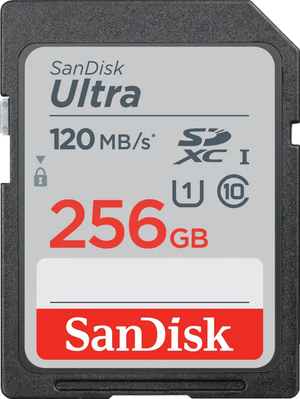 Sandisk SDXC Ultra Wit