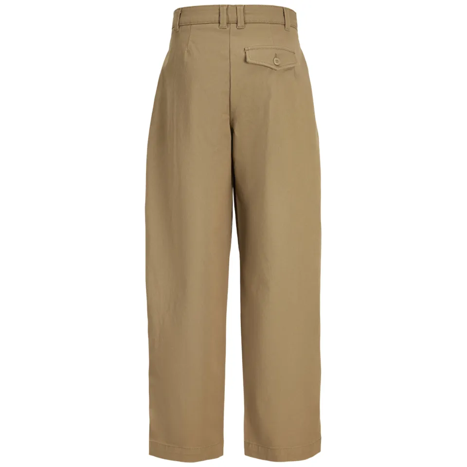 JJXX GIRL barrel casual broek lichtbruin, foto 3