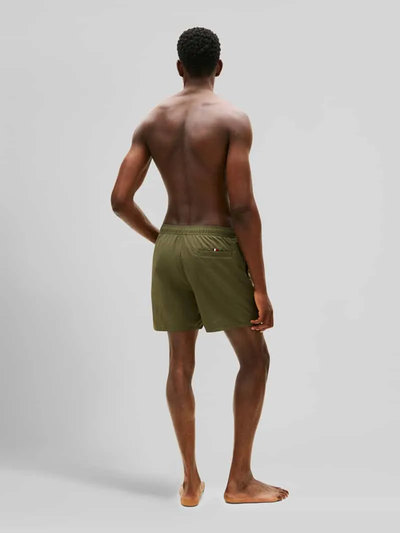 Tommy Hilfiger zwemshorts olijfgroen, foto 3