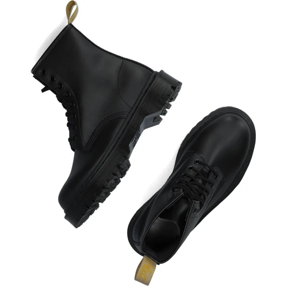 Dr. Martens Boots Vegan 1460 Bex Mono Zwart, foto 2
