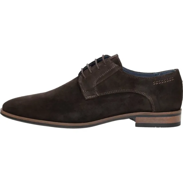 Sub55 nette schoenen donkerbruin, foto 2