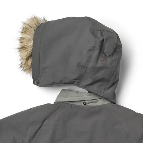 Wheat winterparka grijs/lichtgrijs, foto 4