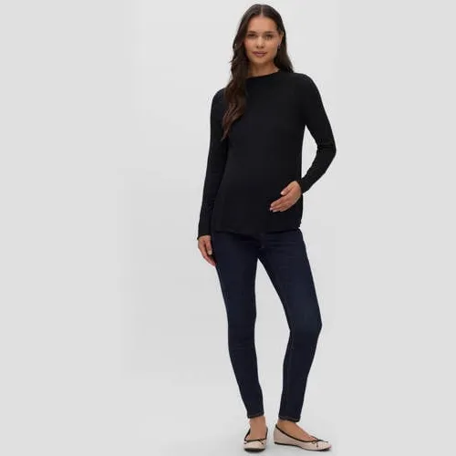 Mamalicious zwangerschaps longsleeve zwart, foto 3