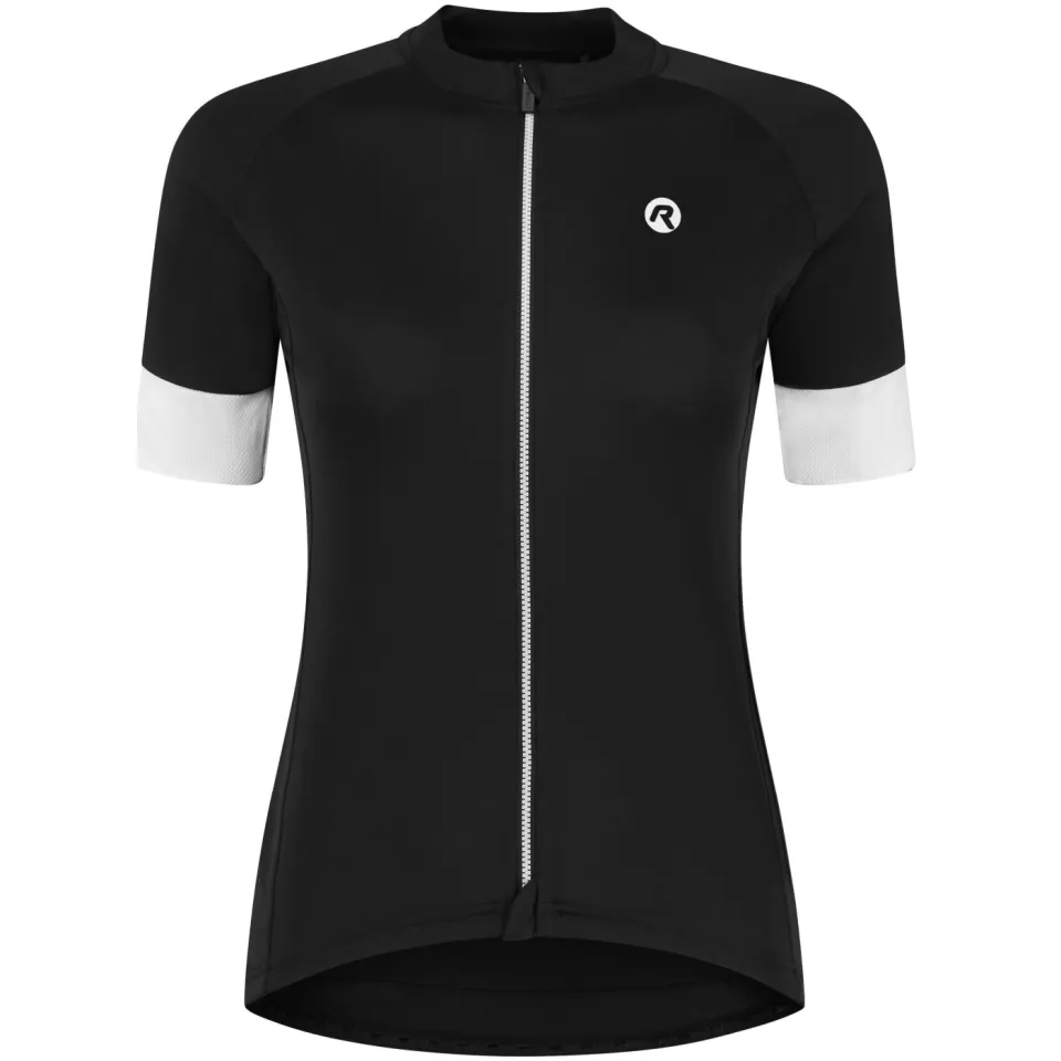 Rogelli Modesta fietsshirt zwart, foto 2
