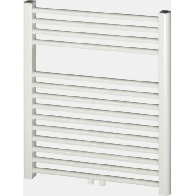 Haceka Designradiator Haceka Gobi Adoria 59x69 cm Wit 6-Punts Aansluiting (368 Watt)
